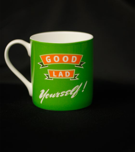 Image of Good lad yourself. Mug