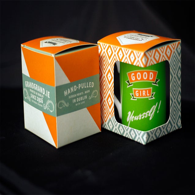 Image of Good girl yourself. Mug