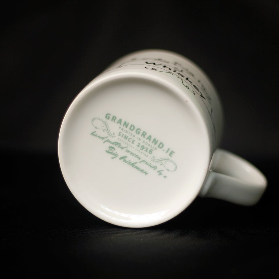 Image of LOVELY BIG MUG OF WINE