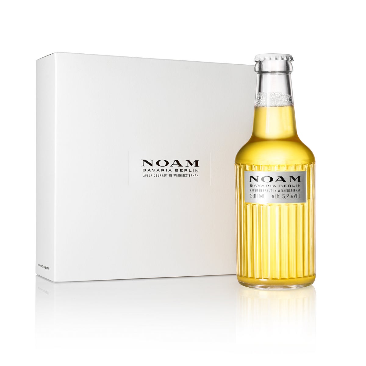 NOAM.beer — NOAM Lager Tasting Edition
