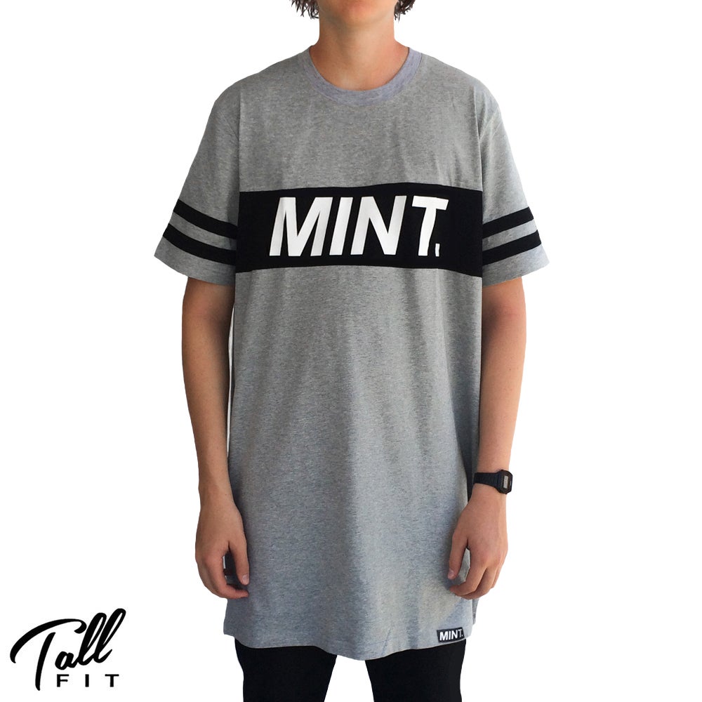 MINT Tall Tee (Grey) MINT CLOTHING CO.