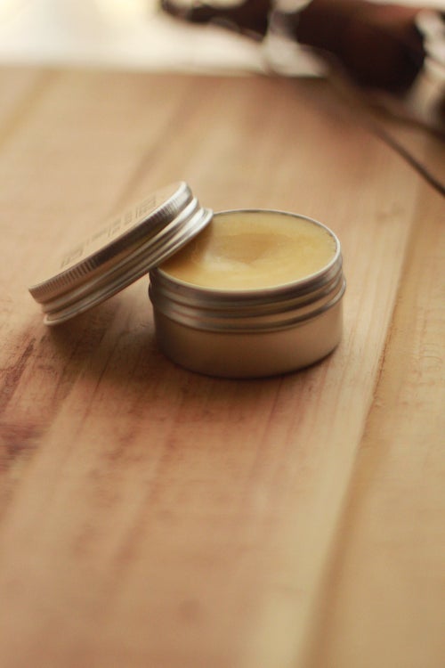 The Drifter Leather handmade shoes — Natural Beeswax shoe care Balm