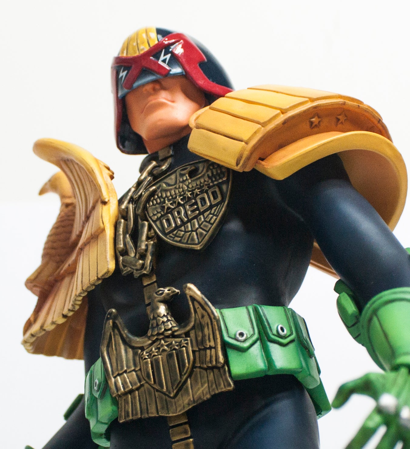 art figures judge dredd