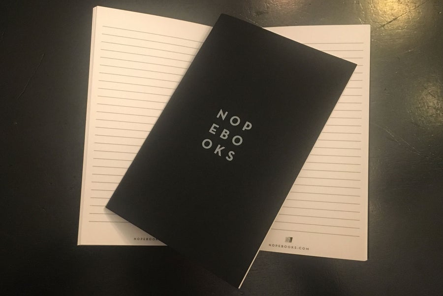 Image of Nopebooks Original. Represent!