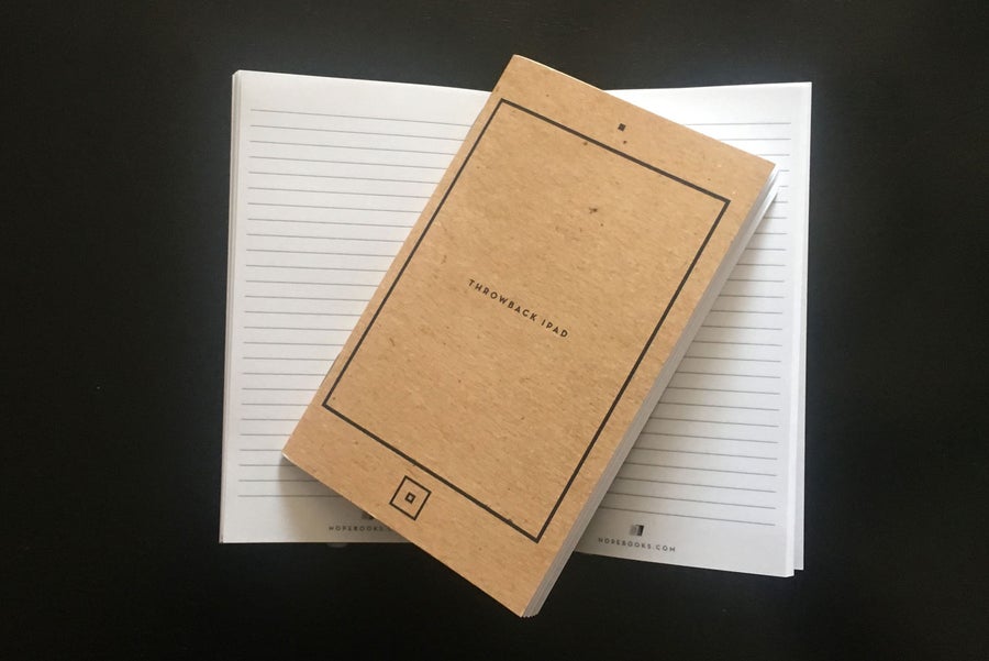 Image of Throwback iPad