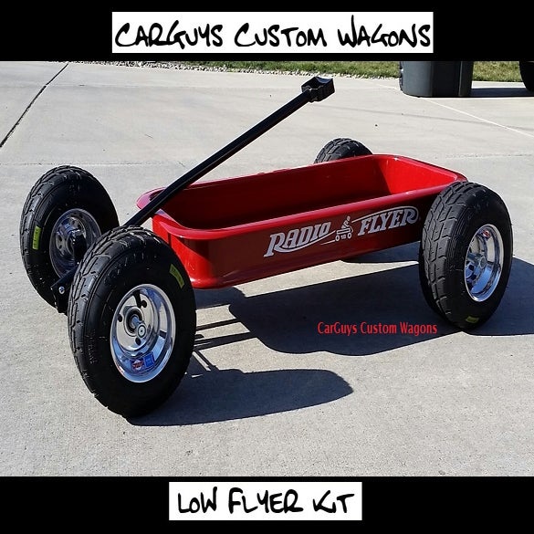 CarGuy's Custom Wagons — Radio Flyer Wagon Lowering Kit Low Flyer Kit