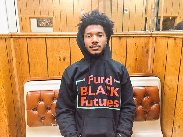 Image of Fund Black Futures Hoodie
