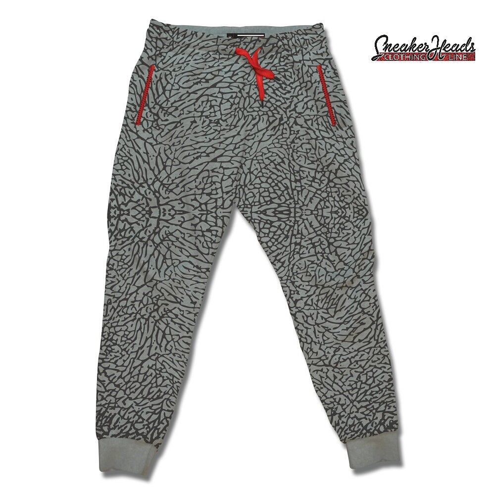 jordan elephant print joggers