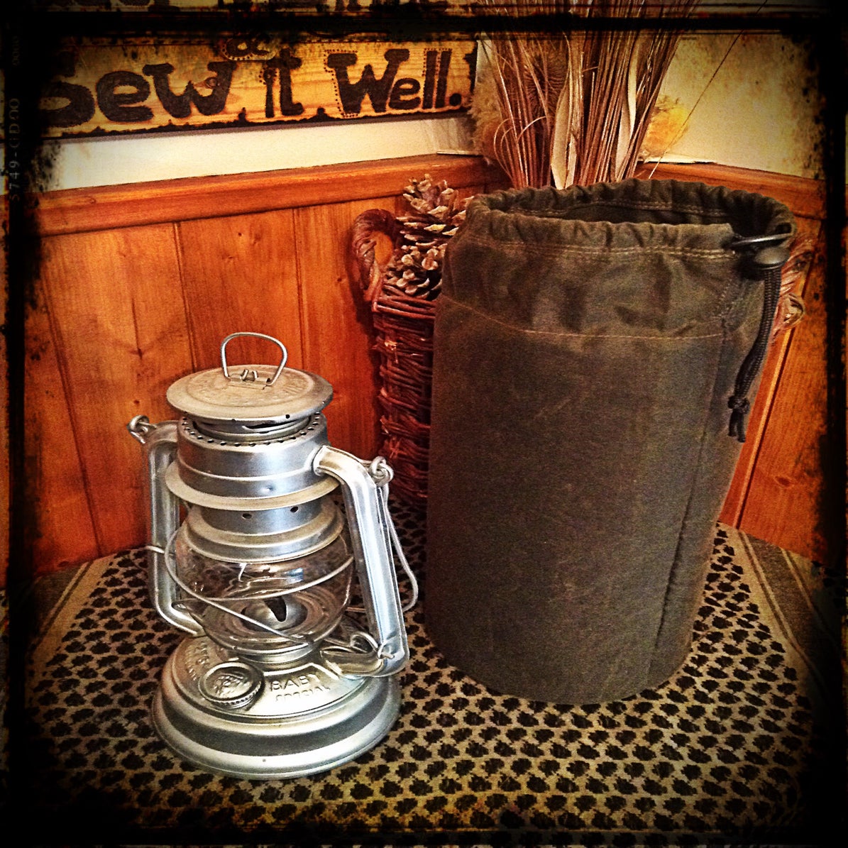 Storm Lantern Padded Bag / Blue's Bushcraft Boutique