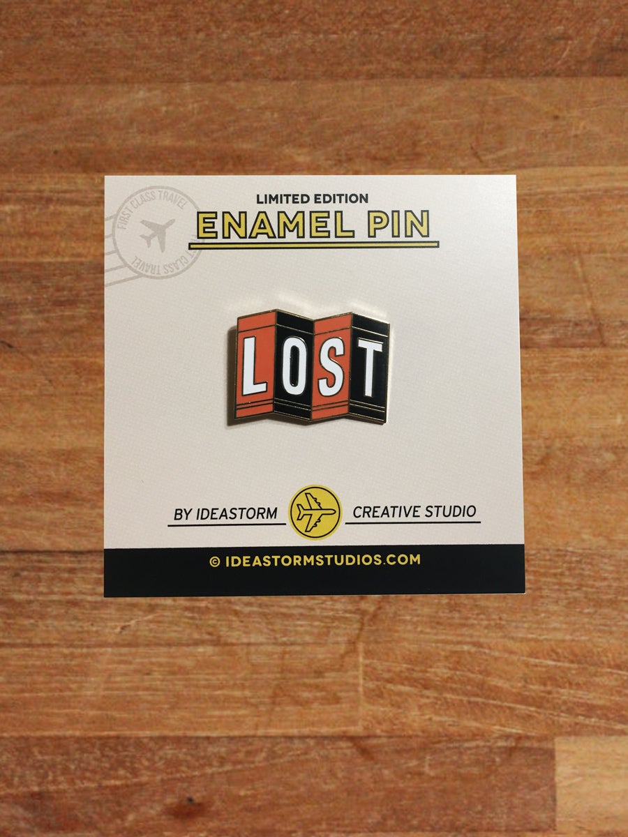 Ideastorm Studio Store — Lost Map Pin