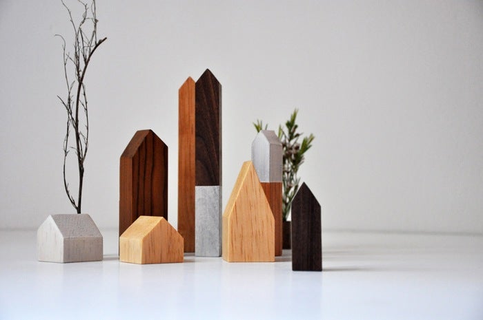 Image of Little houses