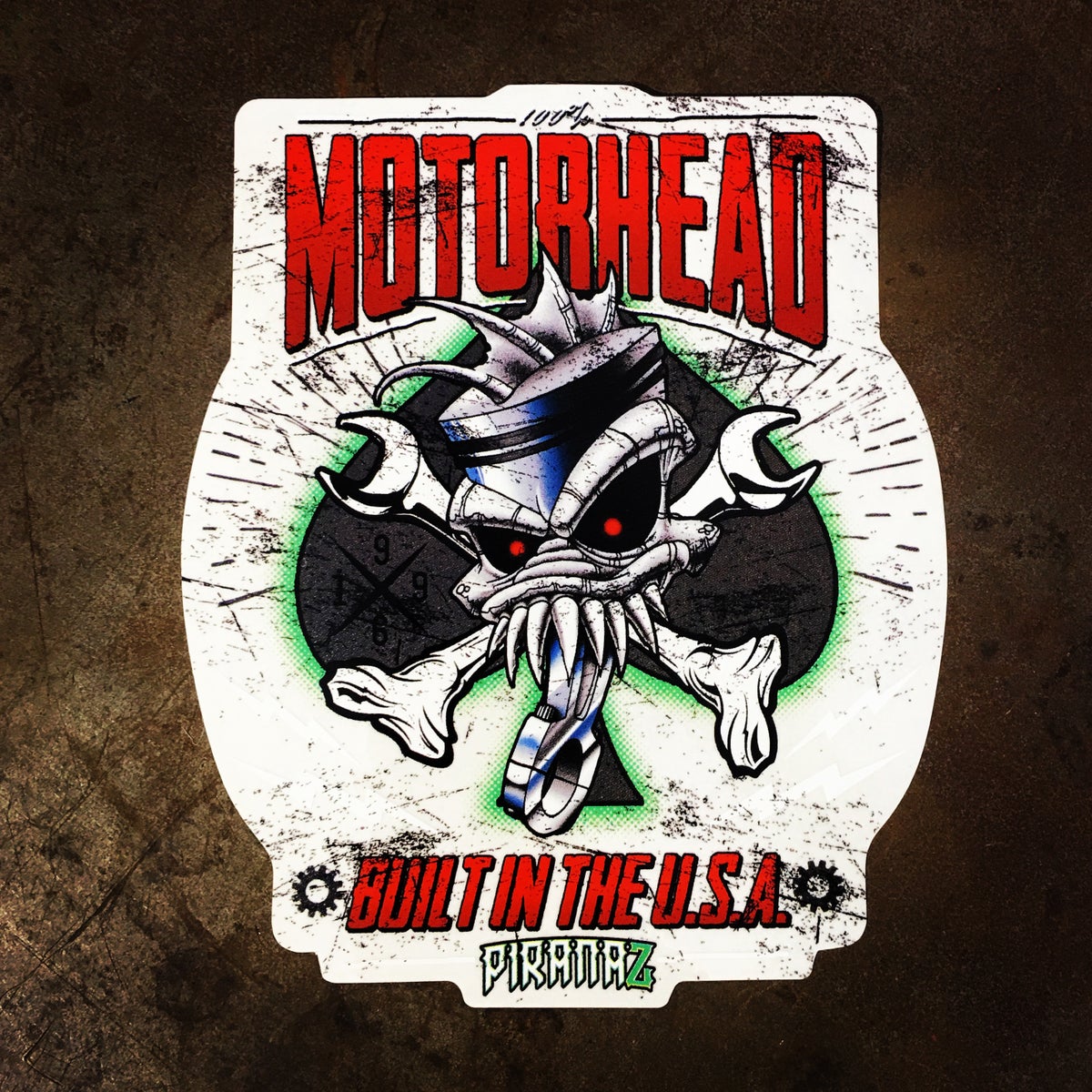 Motorhead Sticker / PiranaZ