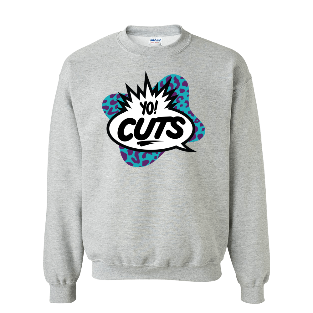 Image of YO! CUTS - Grape Leopard