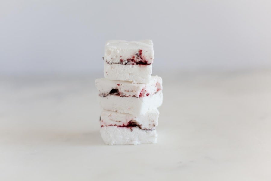 Image of Cherry Ripe Marshmallows