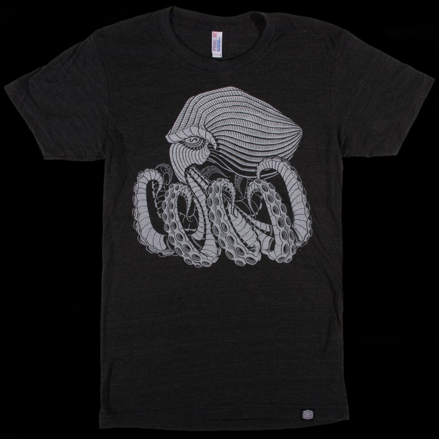 tie dye mood octopus