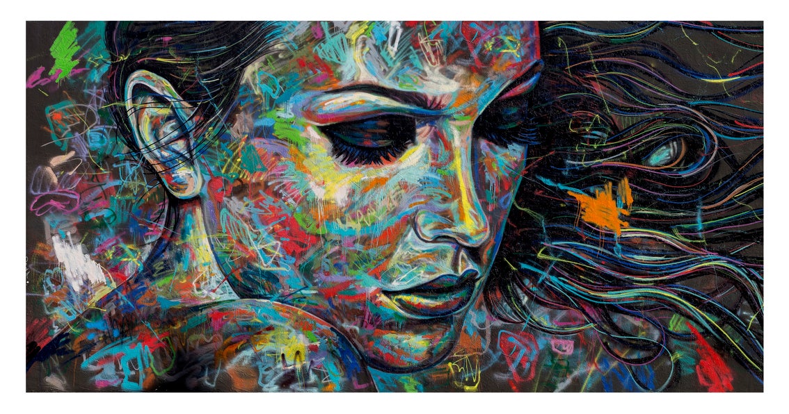 Unknown Wynwood / Artist Proof / ART OF DAVID WALKER