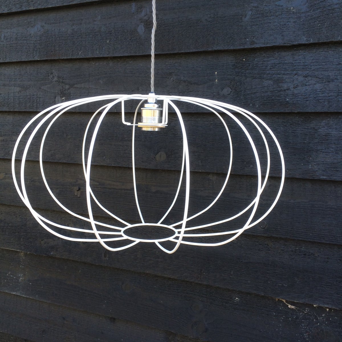 Image Of Pumpkin Lampshade Frame Image Of Pumpkin Lampshade Frame