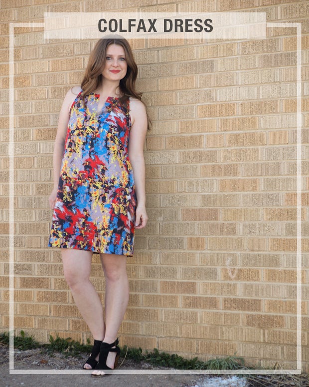 Image of COLFAX DRESS