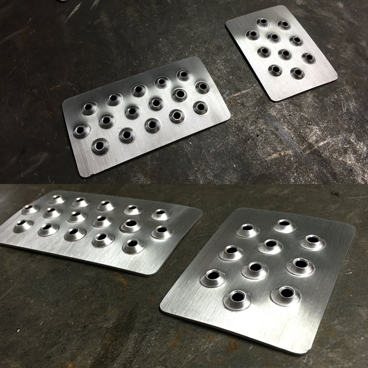 Pedal Covers SelfMade Fab