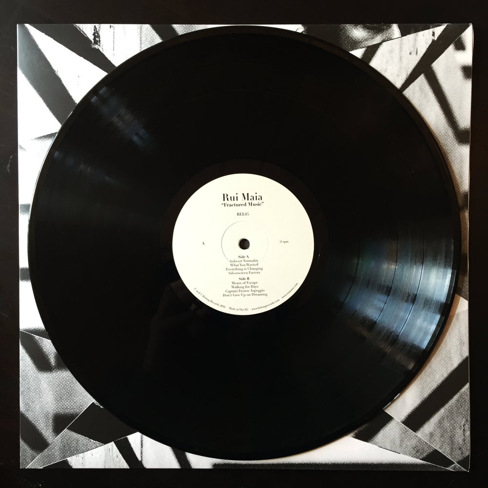 Image of Rui Maia - Fractured Music - Vinyl (Heavy Weight 180gr LP)