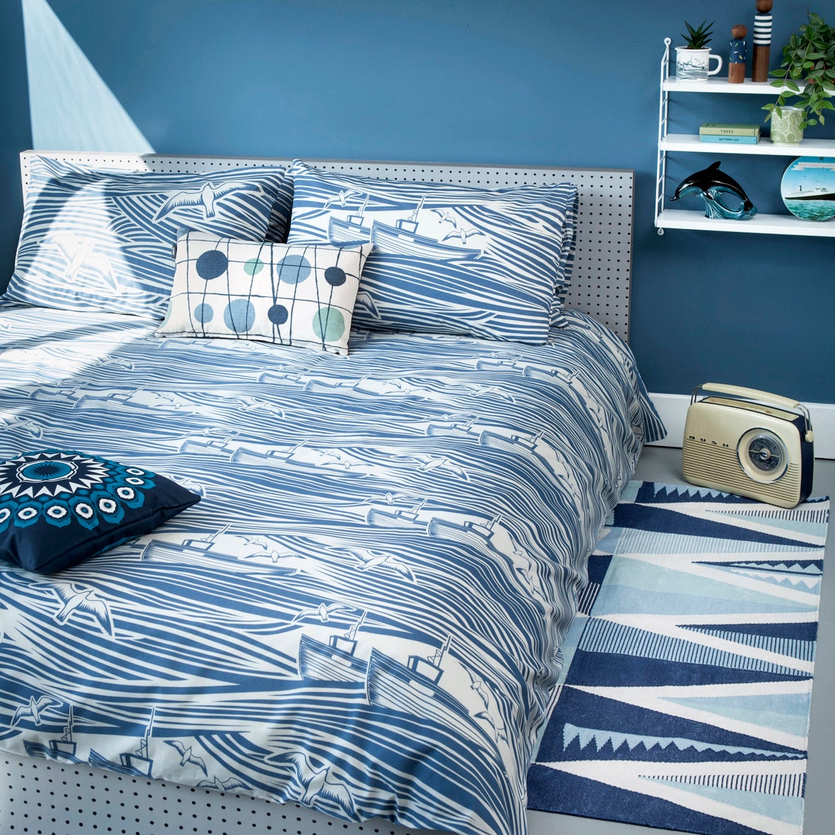 Mini Moderns — Whitby Duvet Cover