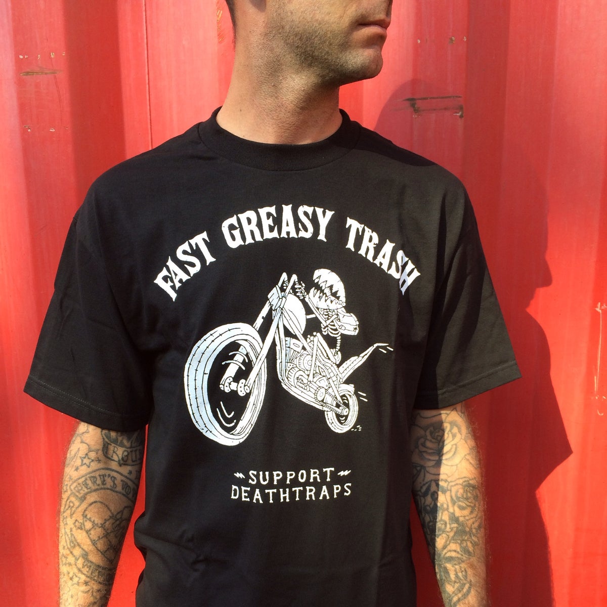 Fast Greasy Trash / DEATHTRAPS MC
