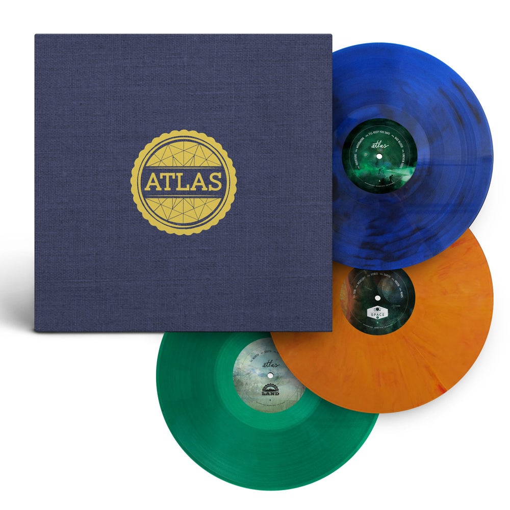 Image of Atlas: Year One (Multi-Color 3-Vinyl Set)