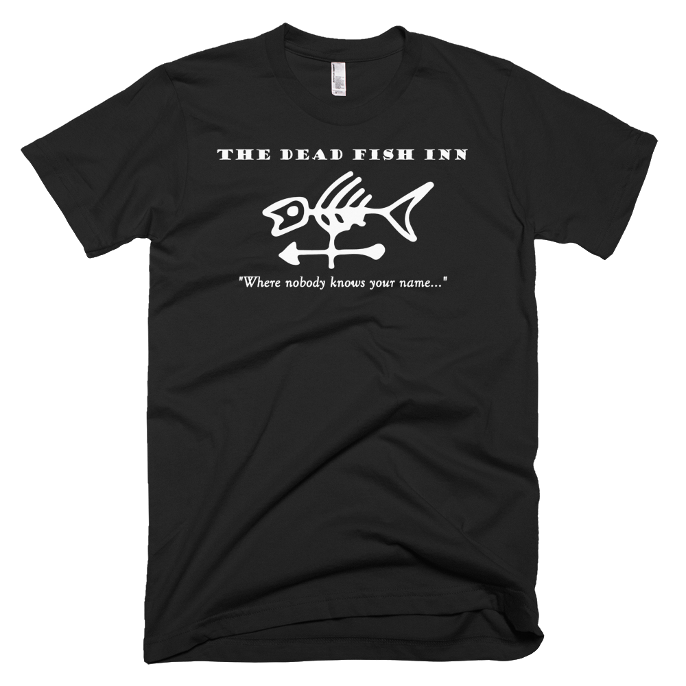 Image of Men's Short Sleeve Dead Fish Inn T-Shirt