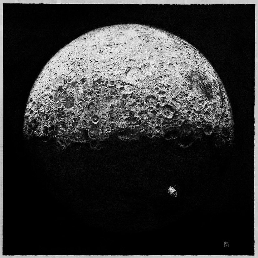 CJP art — Dark Side Of The Moon - Limited Edition Prints. From £100 to