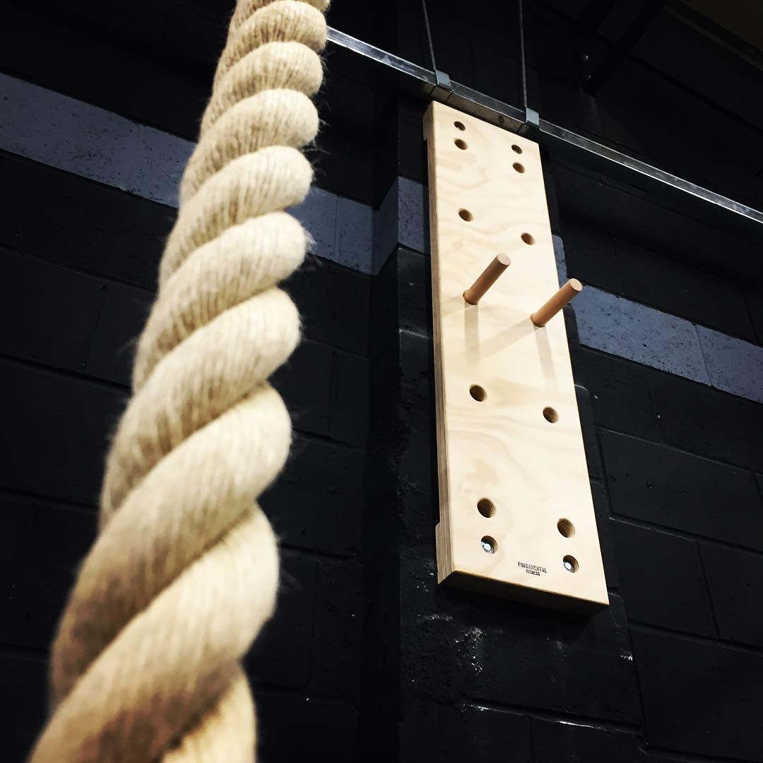 Fundamental Fitness — Premium Climbing Peg Board