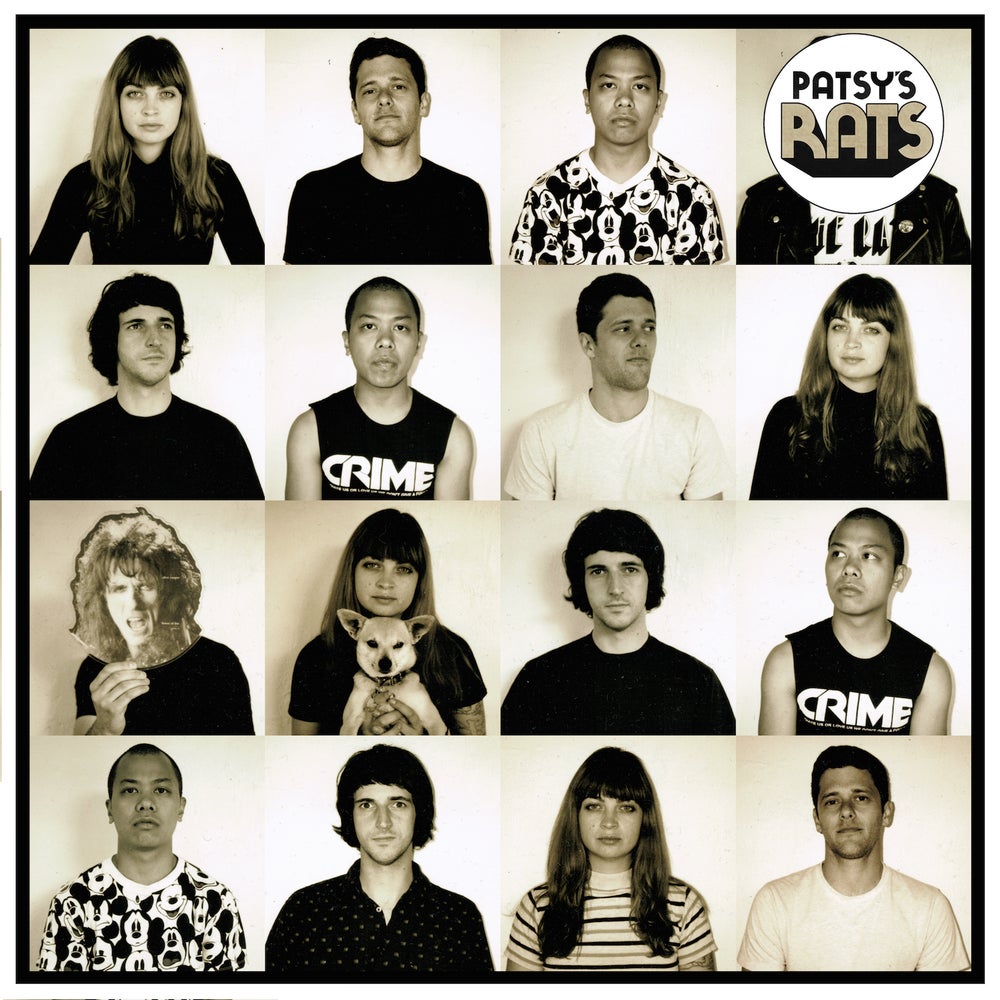 Image of Patsy's Rats "Rock N' Roll Friend/Hard Time Karen" (LTDR027)