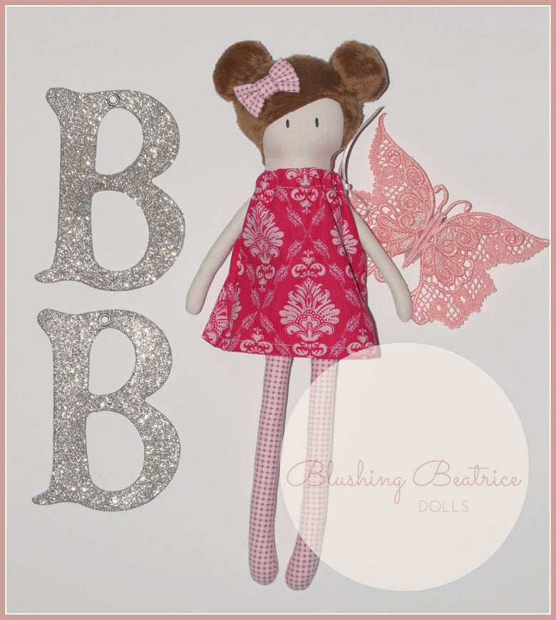 Blushing Beatrice Dolls — Home