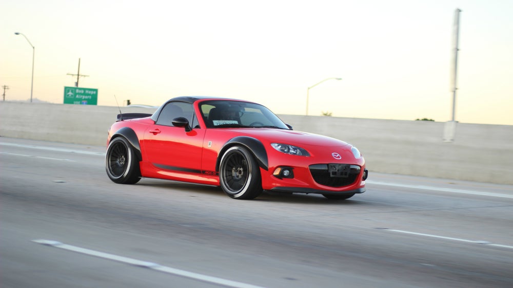 Innovated Dynamics — Mazda Miata MX5 Wide Body Flare Kit (NC) Innovated Dynamics — Mazda Miata MX5 Wide Body Flare Kit (NC)