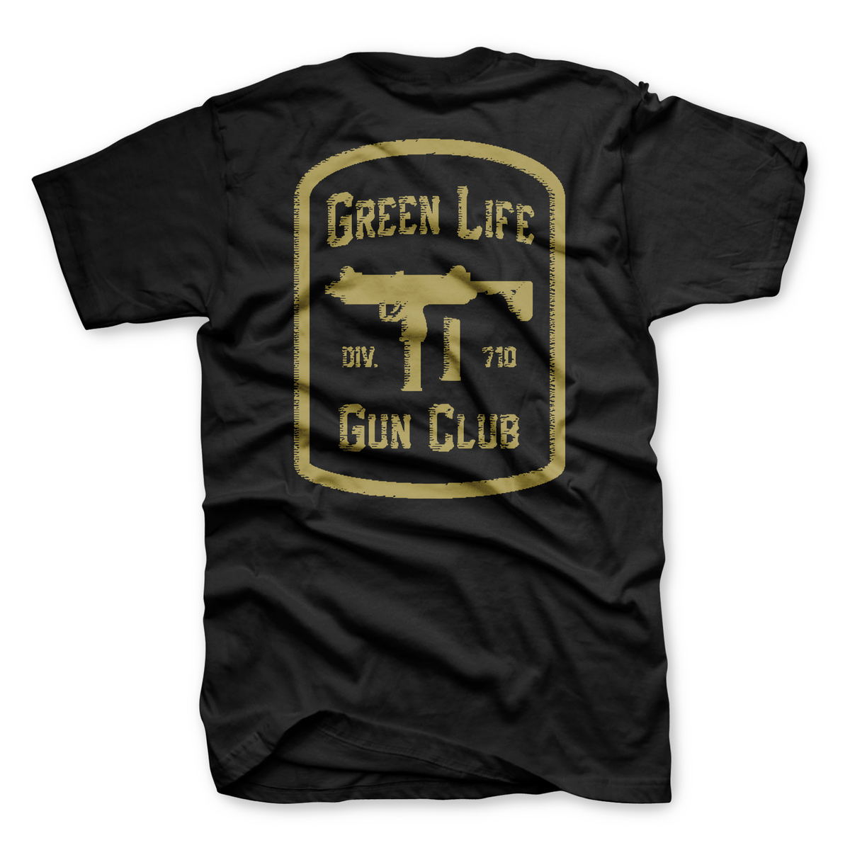 the gun club band t shirt