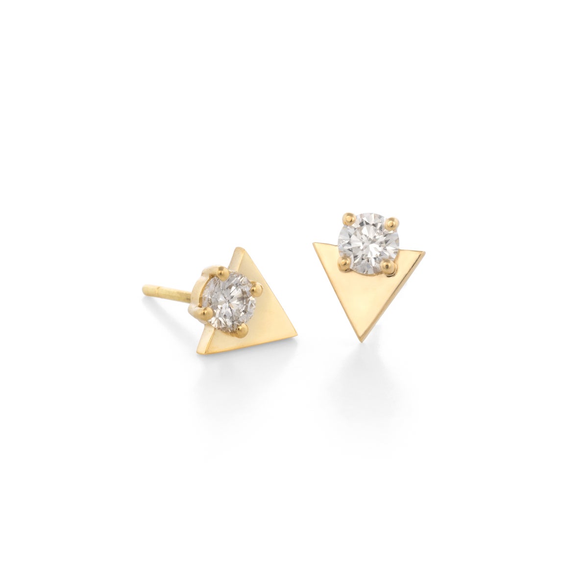 Diamond Taylor Earrings   Larisa Laivins