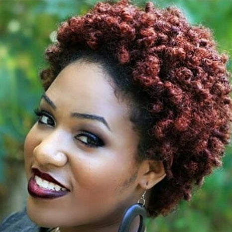 Short Natural Hairstyles In Kenya