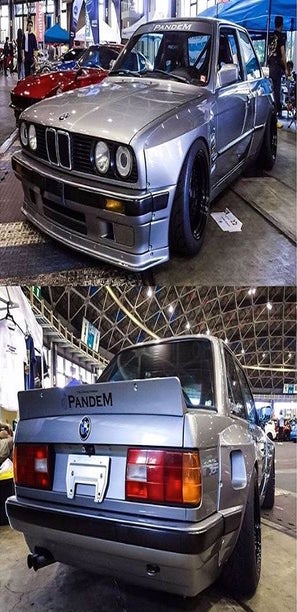 Bmw e30 pandem