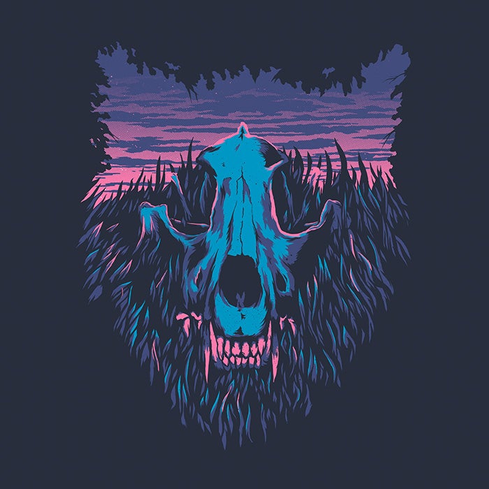 Ryan Lynn Design & Illustration — The Wolf - 700 x 700 jpeg 72kB