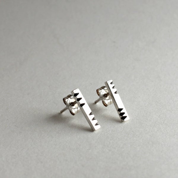 Image of Claw Marks Studs 