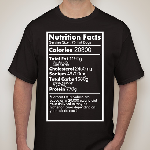 matt stonie hot dog shirt