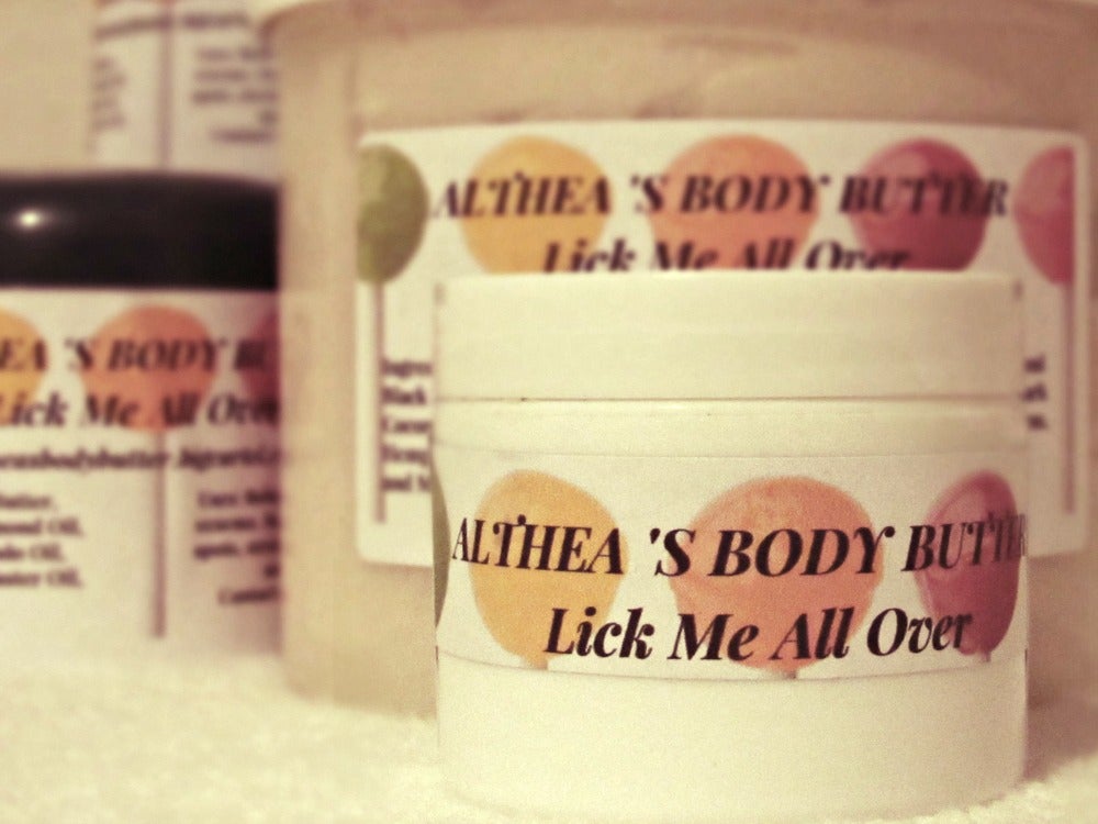 Althea's Body Butter | Lick Me All Over