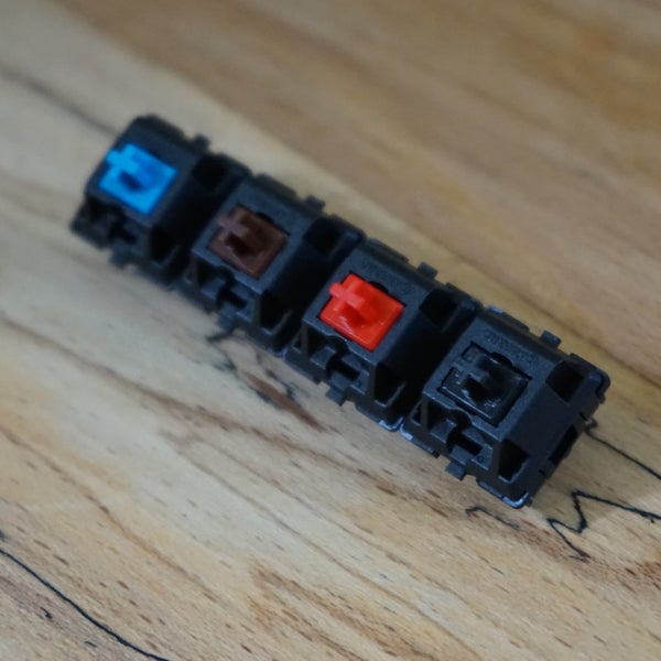 Image of Cherry MX Switches