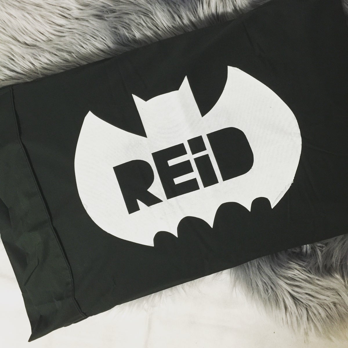 GRUNGE AND LACE — CUSTOM PILLOWCASE