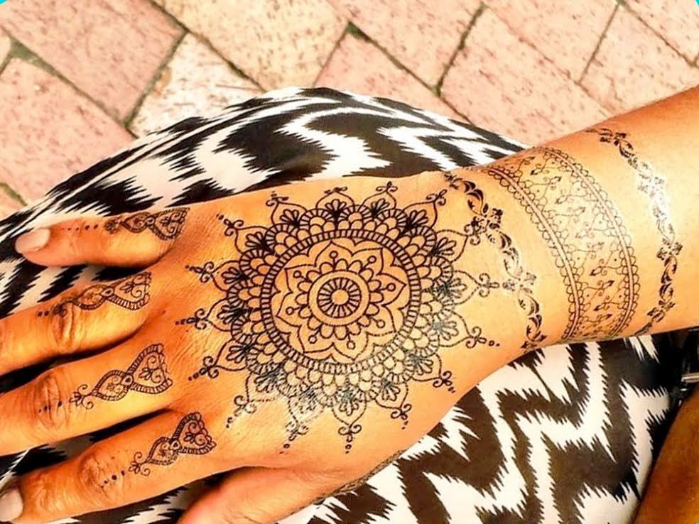 black abeena henna tattoo limelighttattoos black abeena henna tattoo limelighttattoos