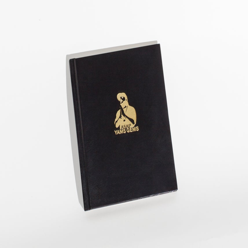 Image of A$AP YAMS GEMS Book
