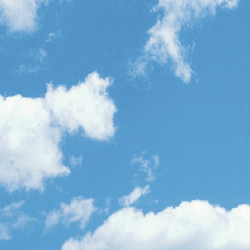 Bright Blue Sky Backdrop 4' x 6' PLUS 332 / Cigar Box Battle Store