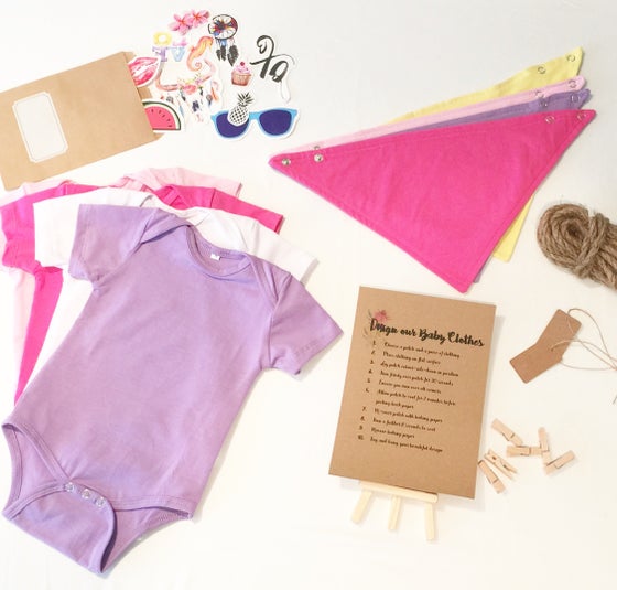 Image of Baby Girl Design Pack