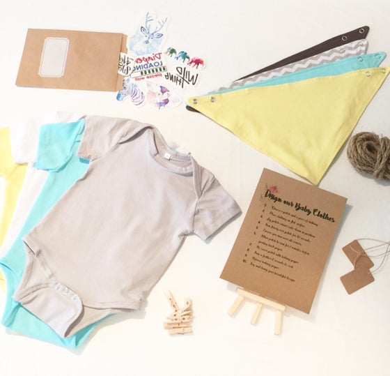 Image of Neutral Baby Design Pack