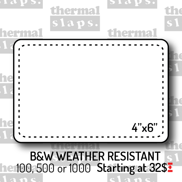 4 x 6 labels