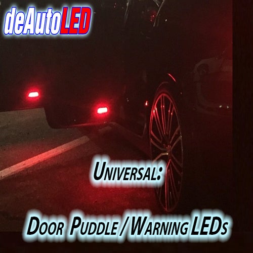 Exterior Lighting - Door Puddle &amp; Warning LEDs | deAutoKey